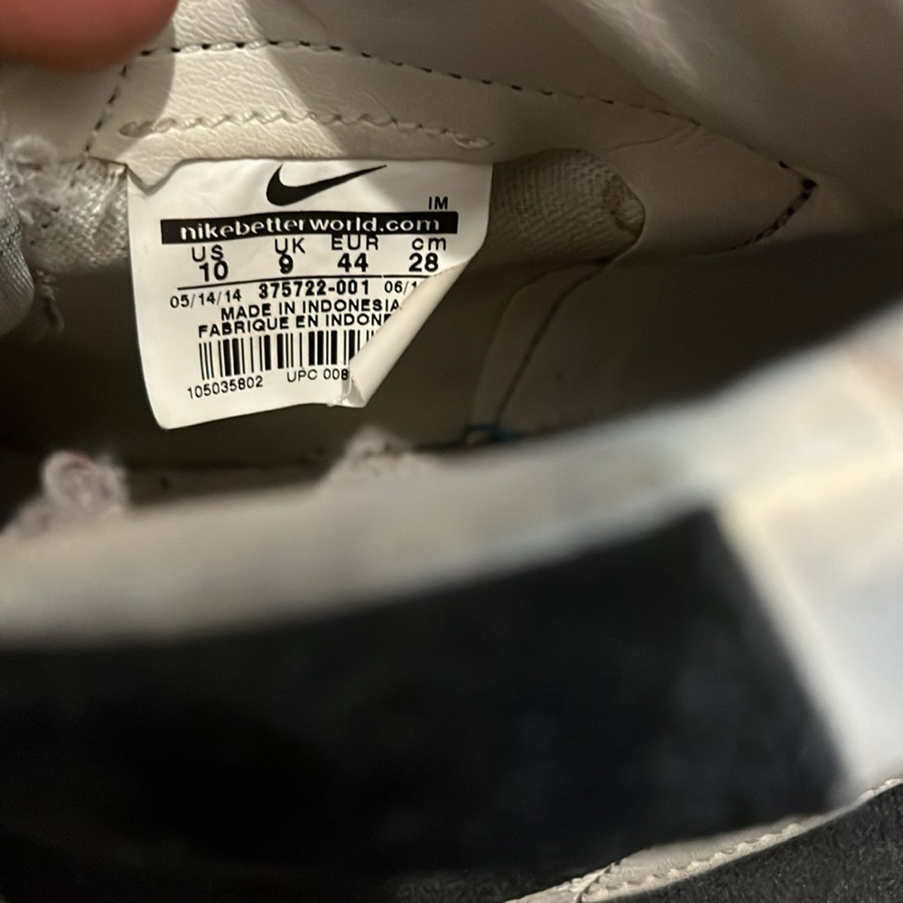 Nike Men’s Blazer Mid 77 Suede Sneakers - Picture 8 of 8